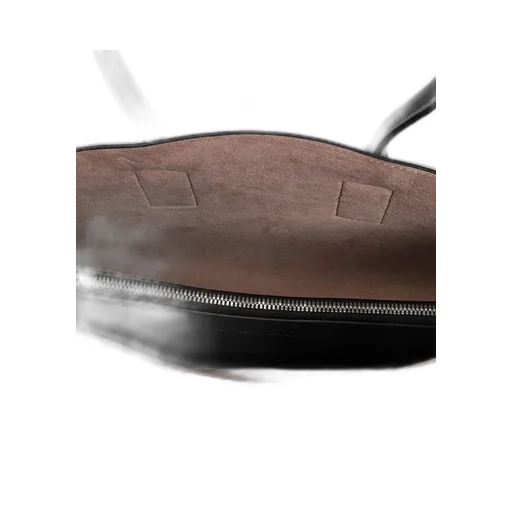 Logo Stamp Top Handle Bag