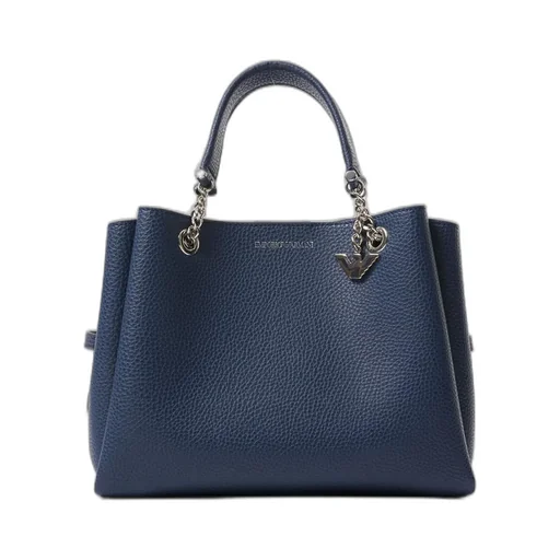 Palmellato Eagle Charm Leather-Effect Handbag