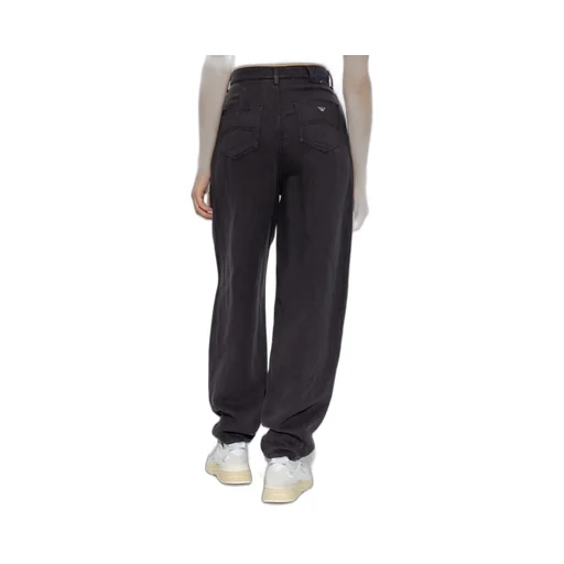 High Waisted Straight-Leg Jeans