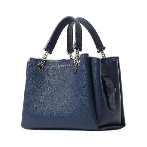 Palmellato Eagle Charm Leather-Effect Handbag