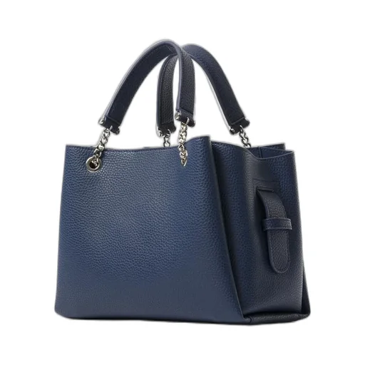 Palmellato Eagle Charm Leather-Effect Handbag