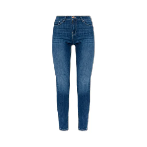 Logo-Embroidered Slim-Cut Jeans