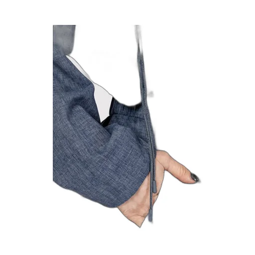 Tie Detailed Guru Collar Blouse