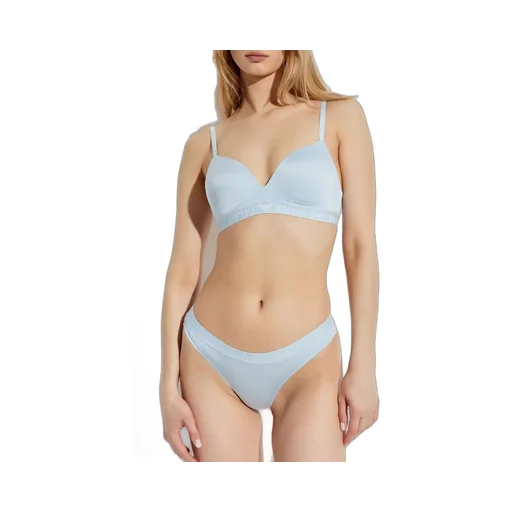 Logo Underband Asv Iconic Padded Triangle Bra