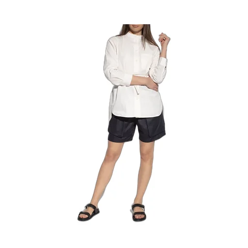 Emblem Strap Slide Sandals