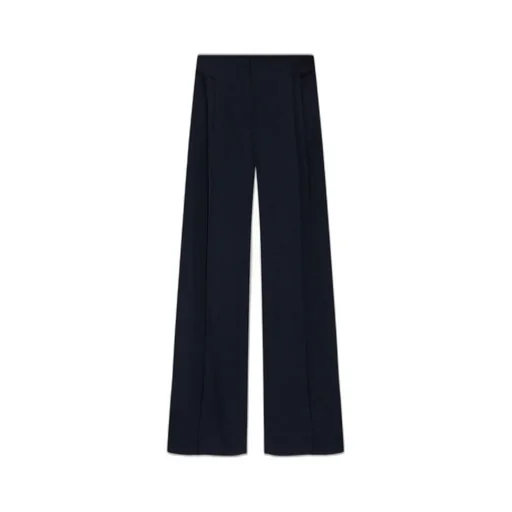 Wide-Leg Tailored Pants