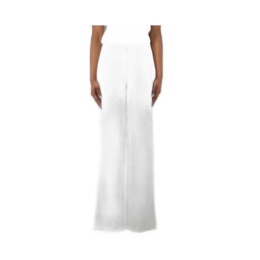 Icon Compact Piqué Palazzo Trousers