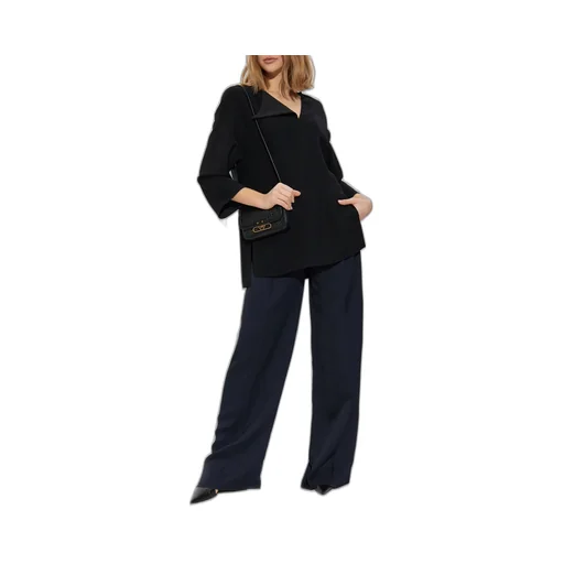 Wide-Leg Tailored Pants