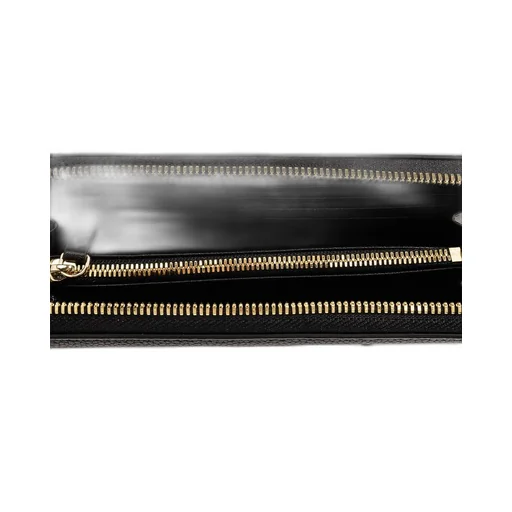 Zipped Continental Wallet