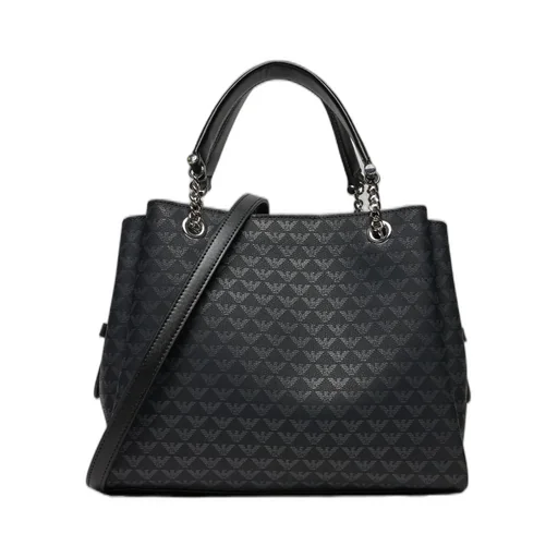Milano 1981 Logo-Printed Top Handle Bag