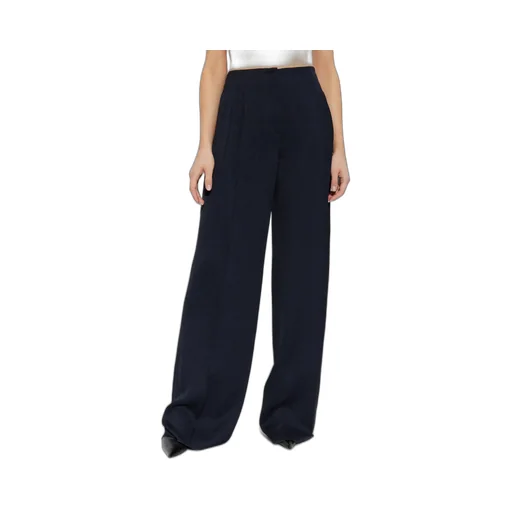 Wide-Leg Tailored Pants