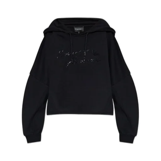 Drawstring Straight Hem Hoodie
