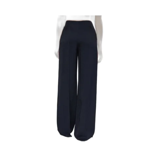 Wide-Leg Tailored Pants