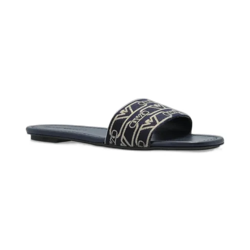 Monogram Jacquard Slip-On Slides