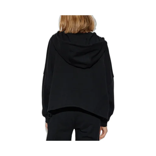 Drawstring Straight Hem Hoodie
