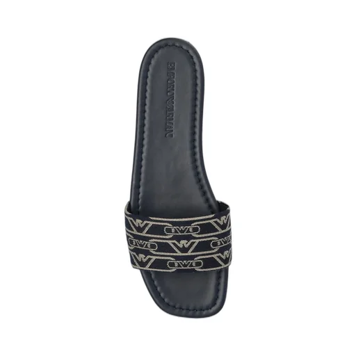 Monogram Jacquard Slip-On Slides