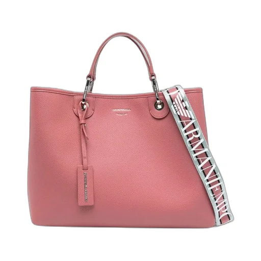 Logo Strap Tote Bag