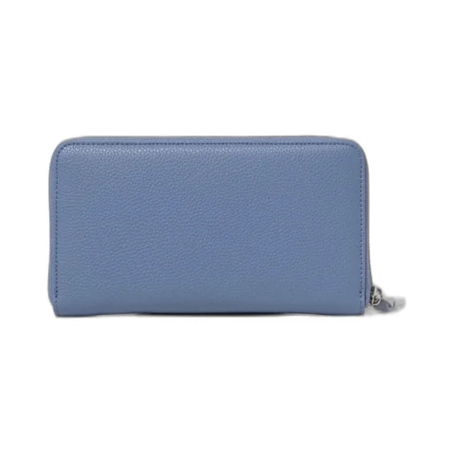 Logo Printed Zip-Around Wallet