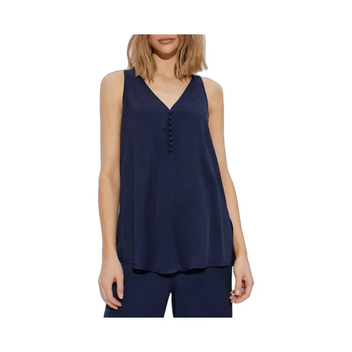 Button Detail Sleeveless Top