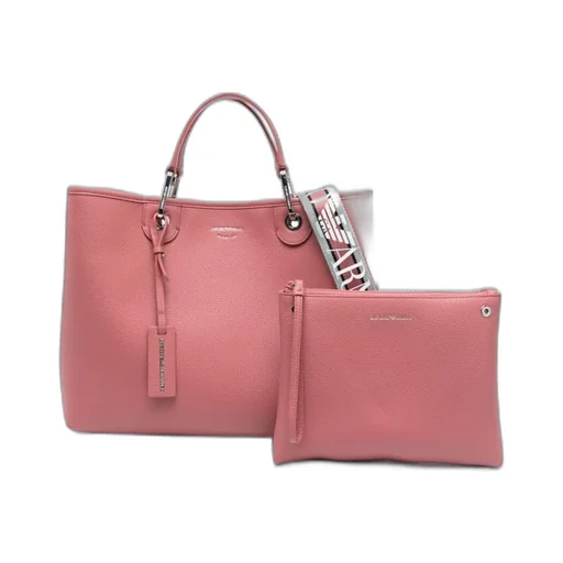 Logo Strap Tote Bag