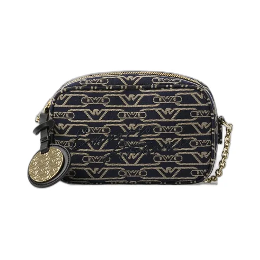 All-Over Monogram Jacquard Camera Case