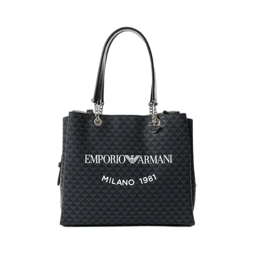 All-Over Eagle Shopper Bag
