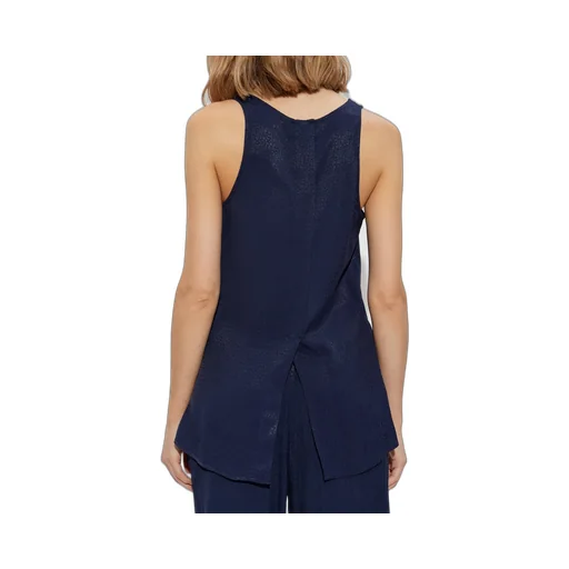 Button Detail Sleeveless Top