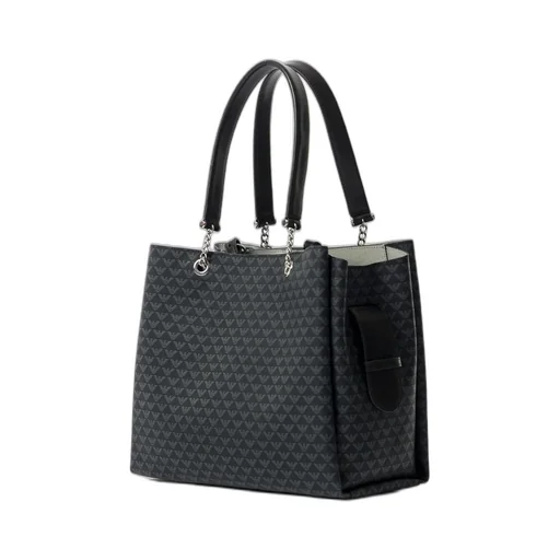 All-Over Eagle Shopper Bag