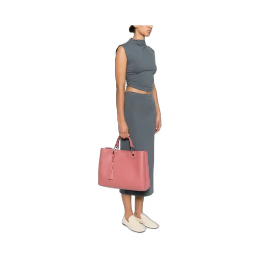 Logo Strap Tote Bag