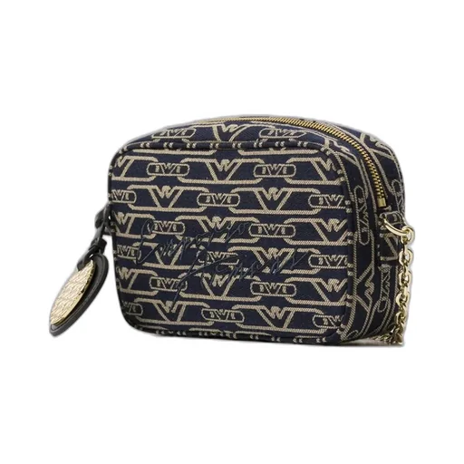 All-Over Monogram Jacquard Camera Case