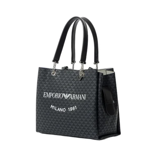All-Over Eagle Shopper Bag