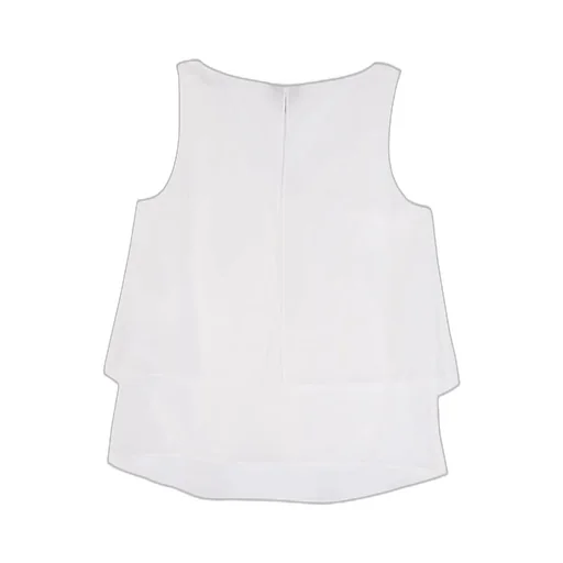 Sleeveless V-Neck Top