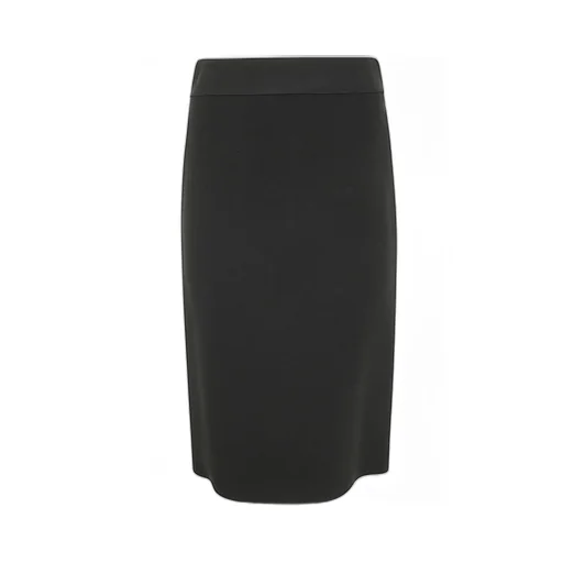 High Waist Midi Pencil Skirt