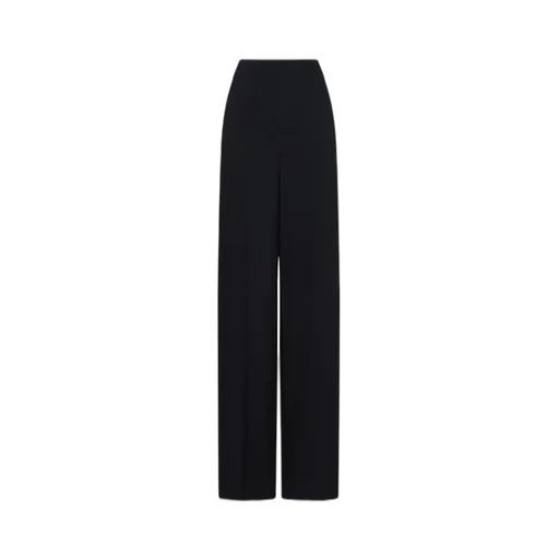 Crepe Wide Leg Pants