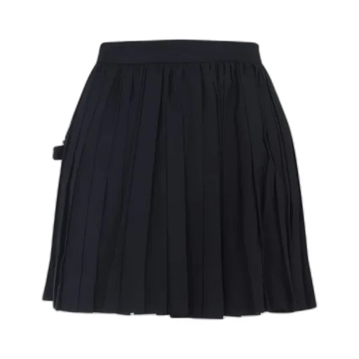 Pleated Mini Skirt