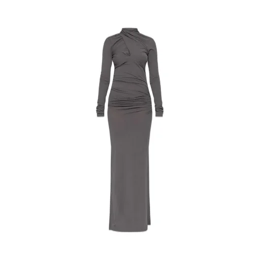 Draped Maxi Dress