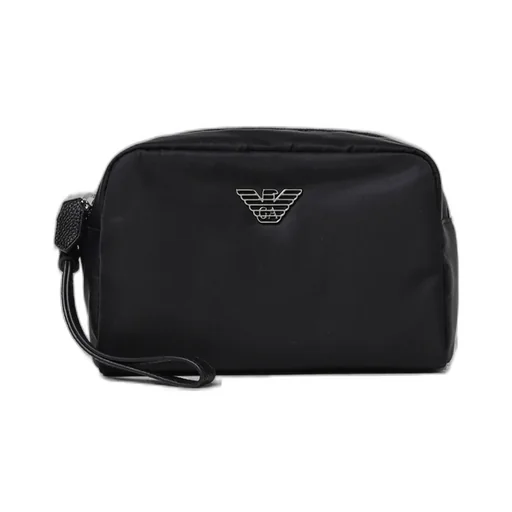Logo Plaque Small Washbag
