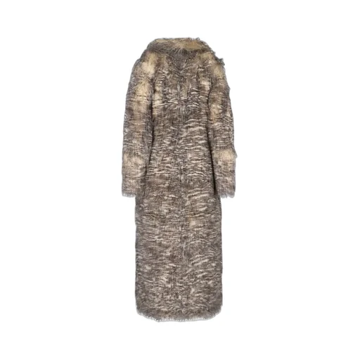 Coco Long-Sleeved Shearling Coat
