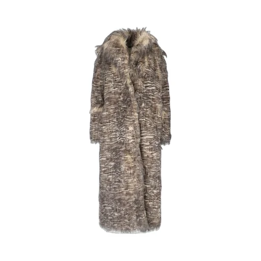 Coco Long-Sleeved Shearling Coat