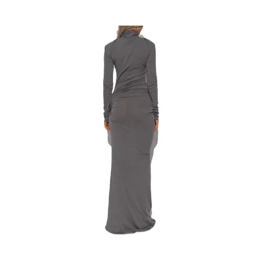Draped Maxi Dress
