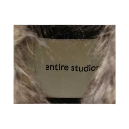 Coco Long-Sleeved Shearling Coat