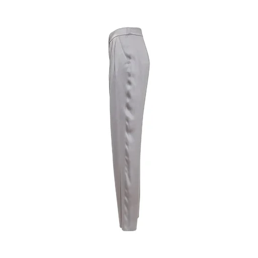 High Waist Tailored Pants