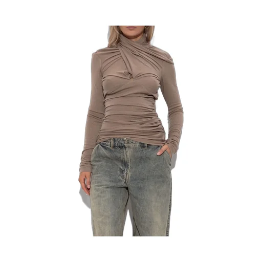Draped Top