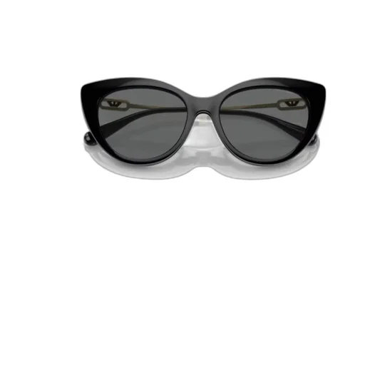 Cat-Eye Frame Clip-On Glasses