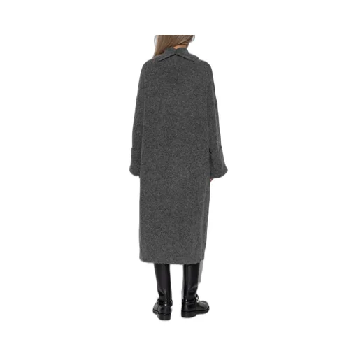 Turtleneck Midi Dress