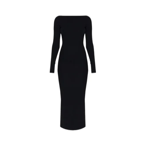 Long-Sleeved Pencil Dress