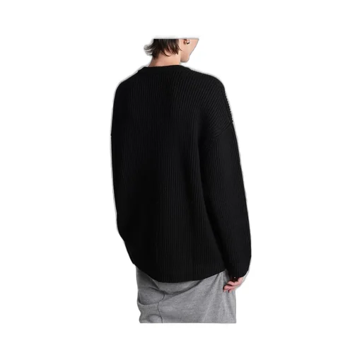 Oversized Knit Crewneck Jumper