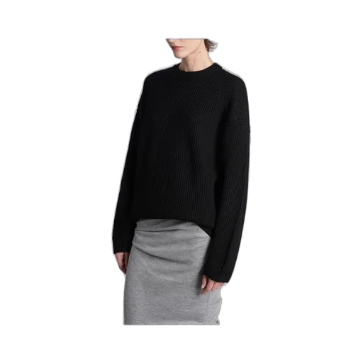 Oversized Knit Crewneck Jumper