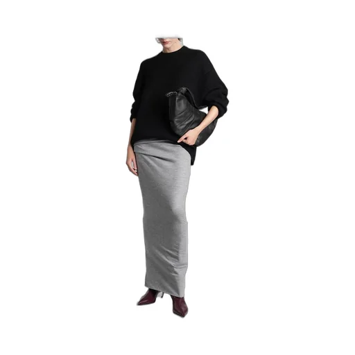 Oversized Knit Crewneck Jumper