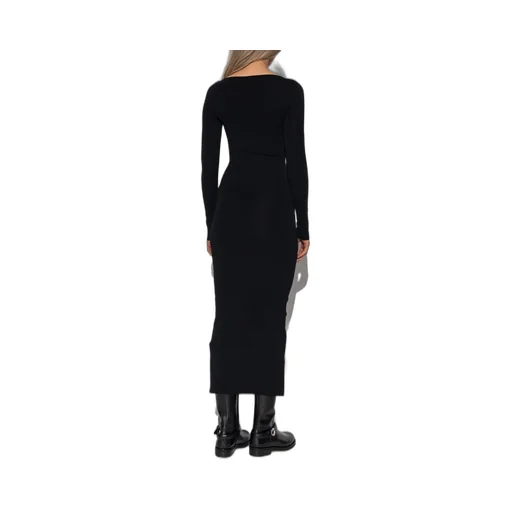 Long-Sleeved Pencil Dress